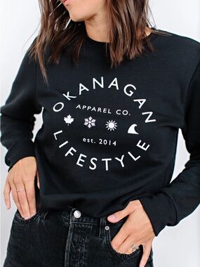 Okanagan Lifestyle Community Crewneck